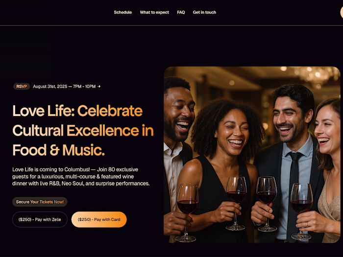 lovelifenights.com - Social Media Management