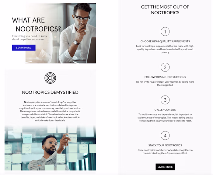 Email Campaign - Customer Education