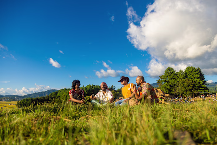 I had the opportunity to shoot at the Ziro Festival in Aruna...