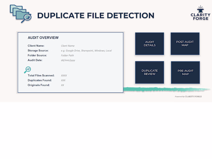 File Duplication Detection – Clean & Optimise Your Storage
