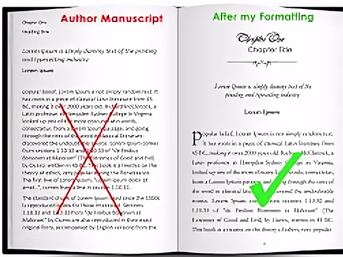 Book Copy editor, Proofreader and Layout Designer