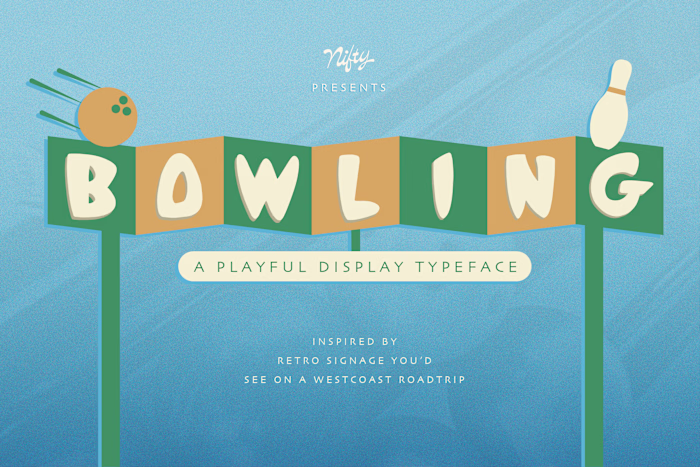 Bowling Font