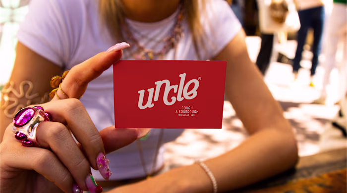 Uncle Dough Brand Identity Design