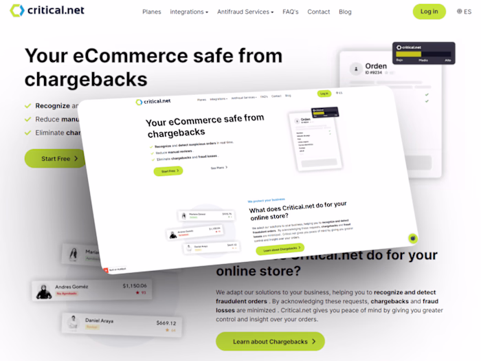Critical.net | Anti-Fraud Solution For Latin America