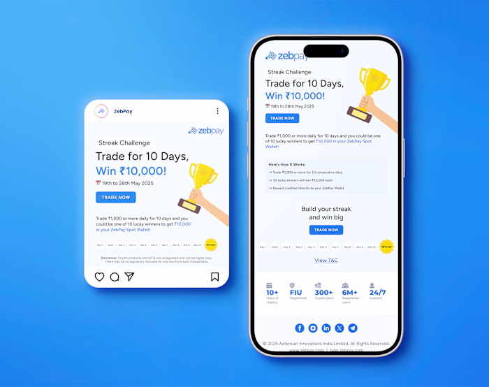 10-Day Trading Streak Campaign