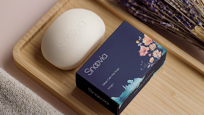 Snoovia Logo & Packaging