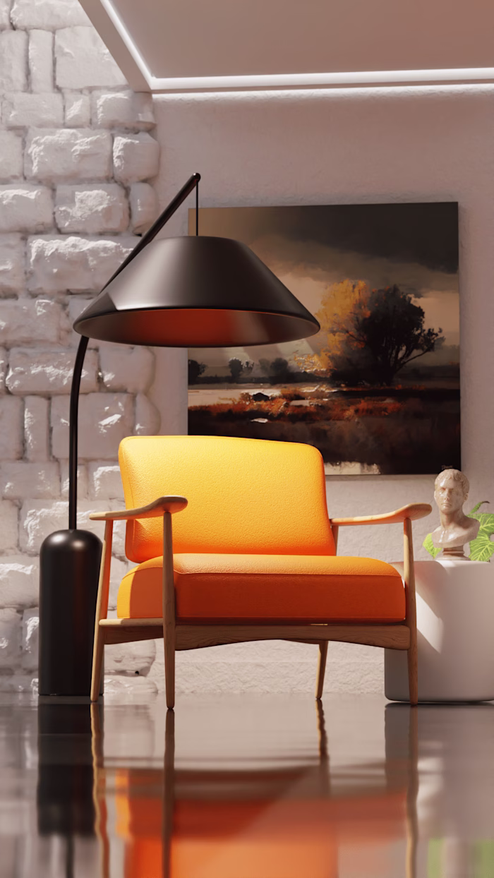 Home 🏠 Interior Render.