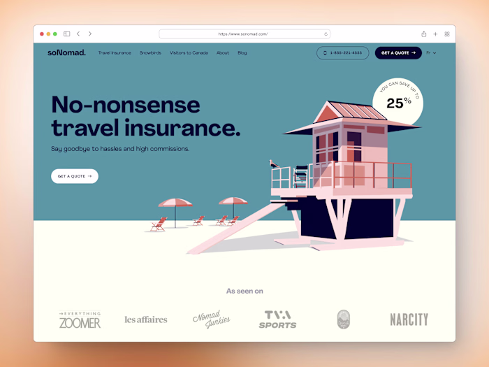 Travel Insurance | Medical Insurance | soNomad.