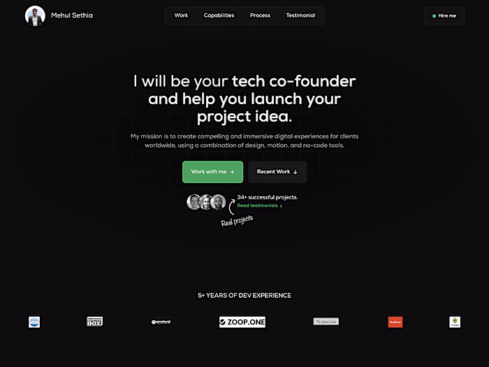 Portfolio Site