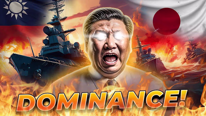 What China Wants in The South-China Sea - Thumbnail Design