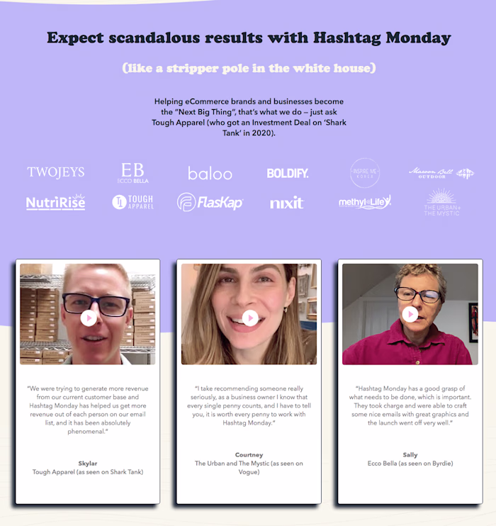 If everyone in your industry sounds too corporate-y, do the ...