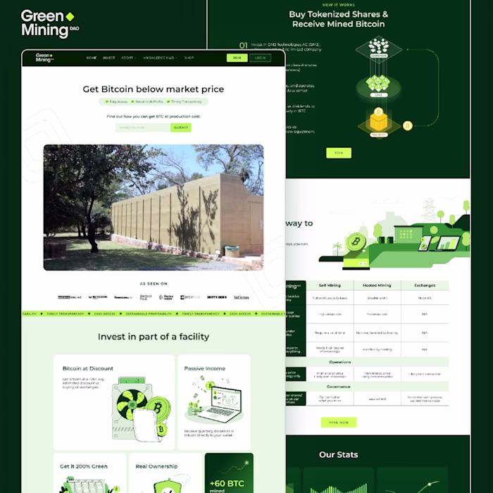 Green Mining Dao