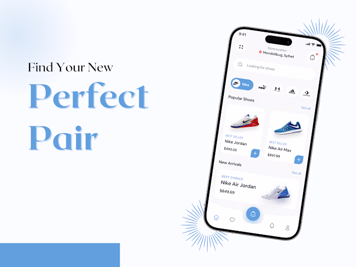 ShopEase: Online Shopping App 