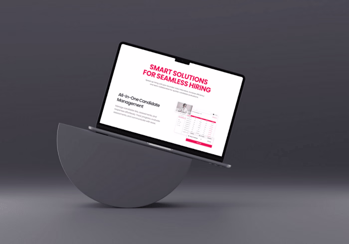 Tigbar's Talent Acquisition | Framer Landing Page