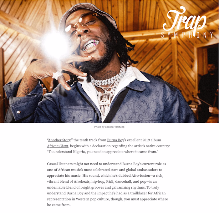 Senior Marketing & Creative Consultant at Audiomack