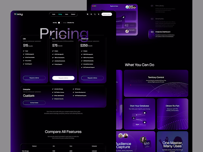 Framer Animated Product Landing Page (1 week sprint)