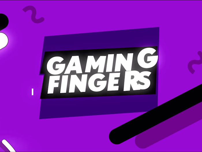 Gaming Fingers Animation 
