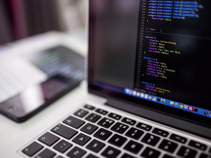 Corporate Website Development with Design Conversion