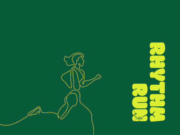 Rhythm Run Brand Concept Design