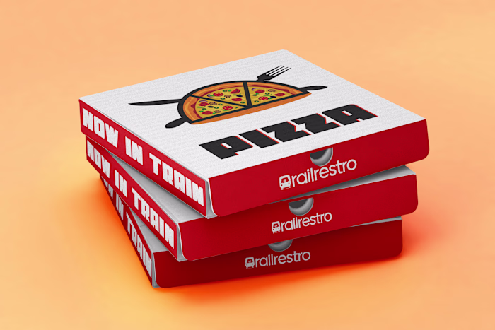 Pizza Box Dieline 10*10*2 :: Behance