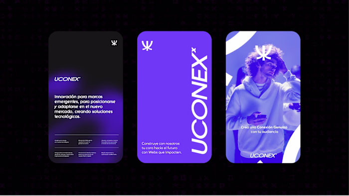 UCONEX - Branding