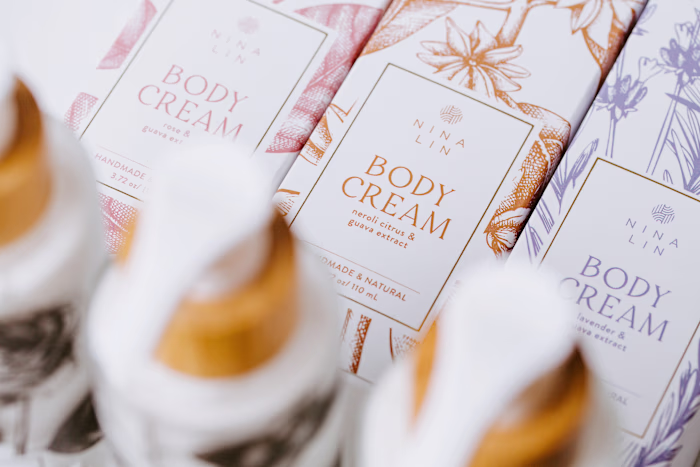 Nina Lin - Cosmetics Branding & Packaging