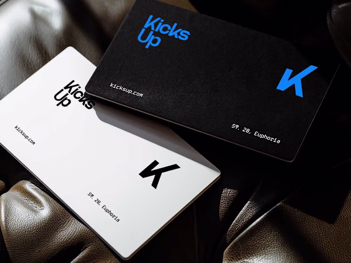 Kicks Up - Shoes Branding & Packaging