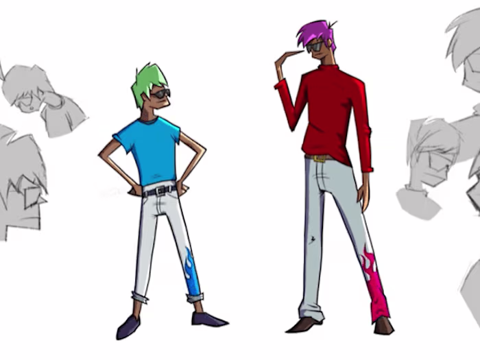 Character Timelapse Yacht club - YouTube