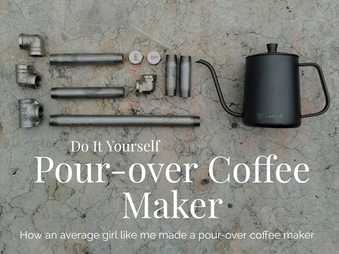 DIY Pour-Over Coffee Maker in Just Under 1 Minute!