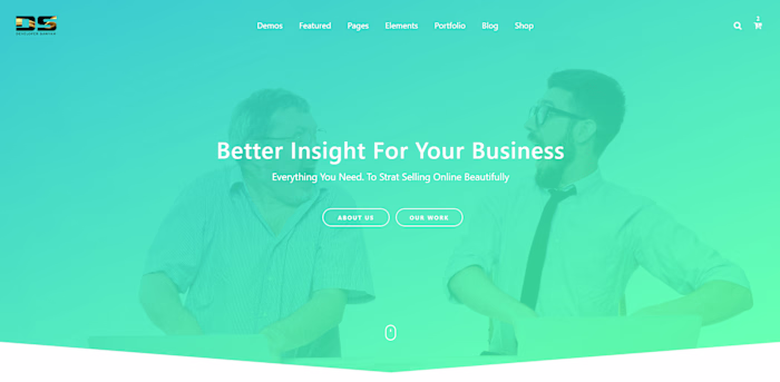 Responsive Landing Page