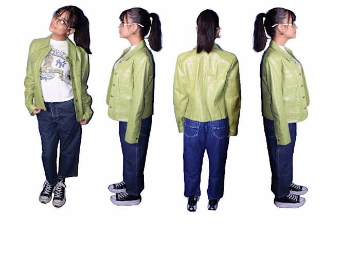 Individual Styling for Creative Project