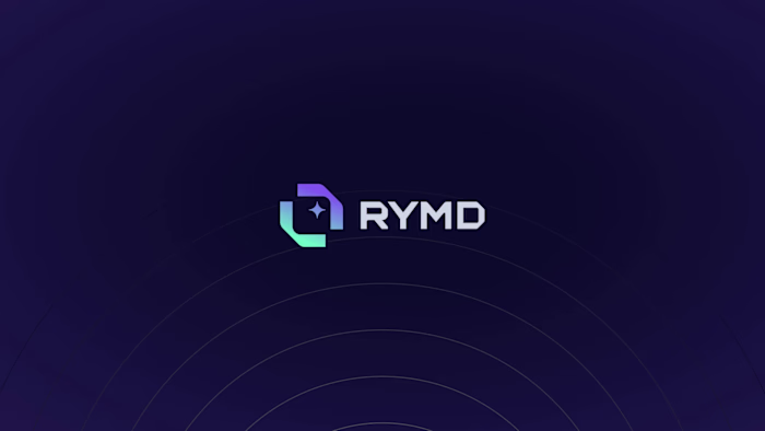 RYMD, hosting services, visual identity