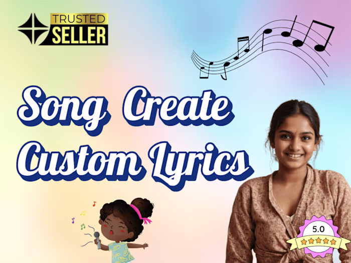 Professional Songwriter for Custom Lyrics & Melodies.