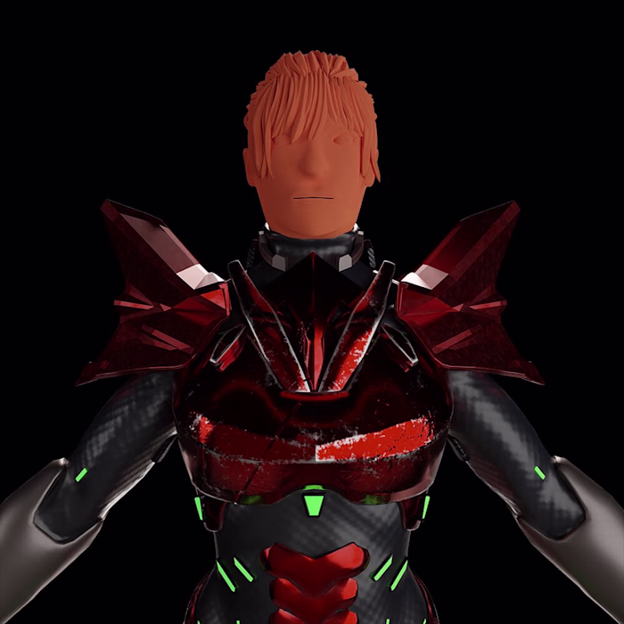 Galactic Armour (Game ready)