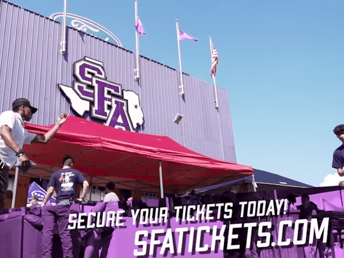 SFA Season Ticket Campaign