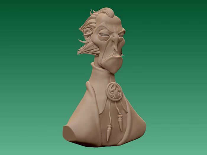 3D Character Modelling