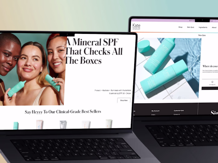 Kate Somerville — Redesign