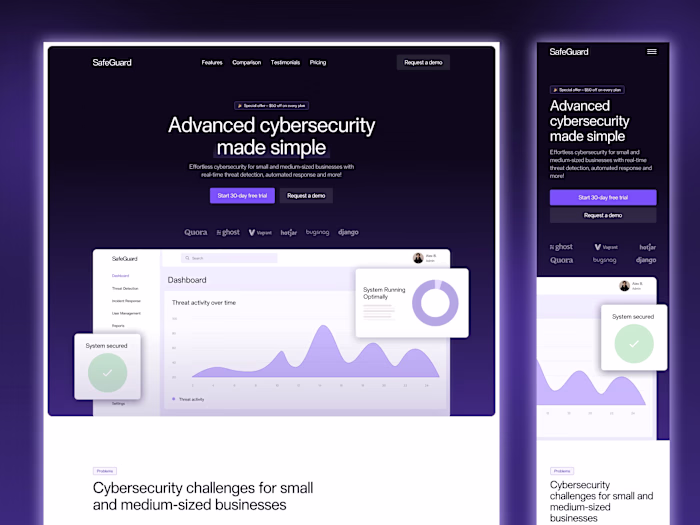 Safe Guard - Effortless cybersecurity 