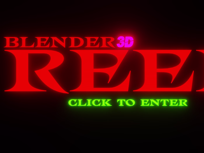 BLENDER 3D REEL - YouTube