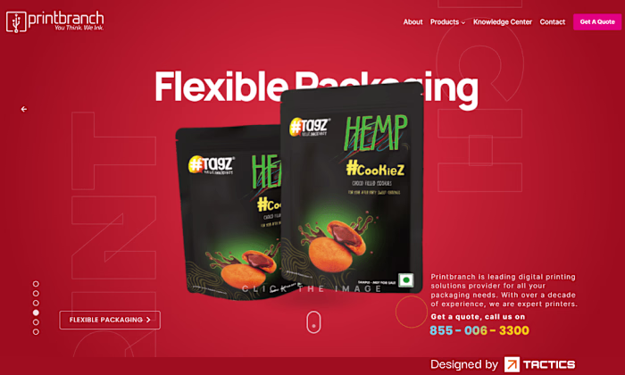 Intuitive & Engaging Website 