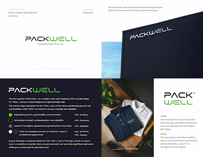 PACKWELL – Industrial & Manufacturing