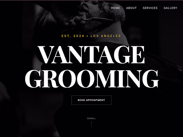 Vantage Grooming Co.