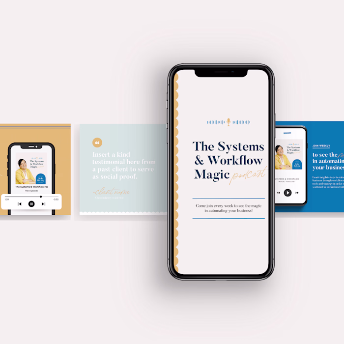 Brand Refresh & Podcast Art Design