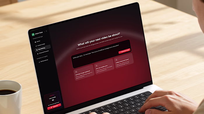 What if writing your next video script was this simple? Desi...