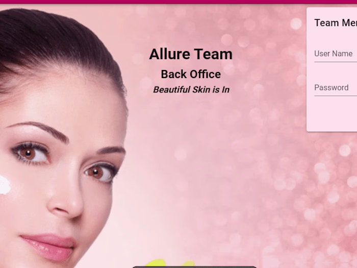 High-Performance Medical Web Application