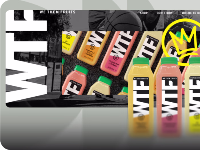 WeThemFruits Shopify Store 