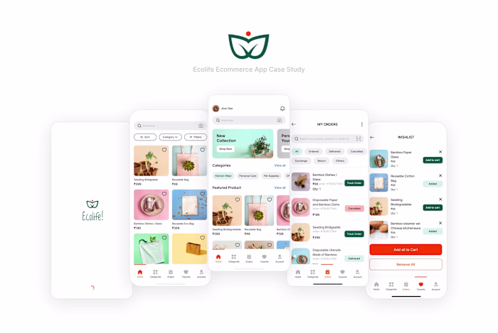 EcoLife - Shopping App Case Study