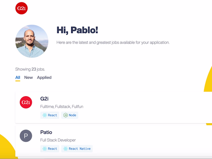 G2i Developer Portal
