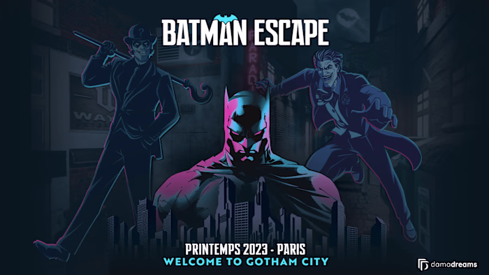 🦇 Batman Escape
