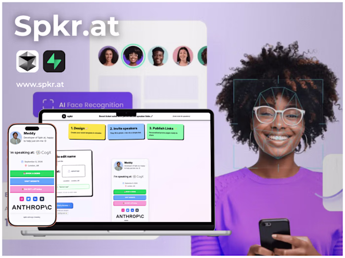 Development of Spkr at Platform for Conference Speakers